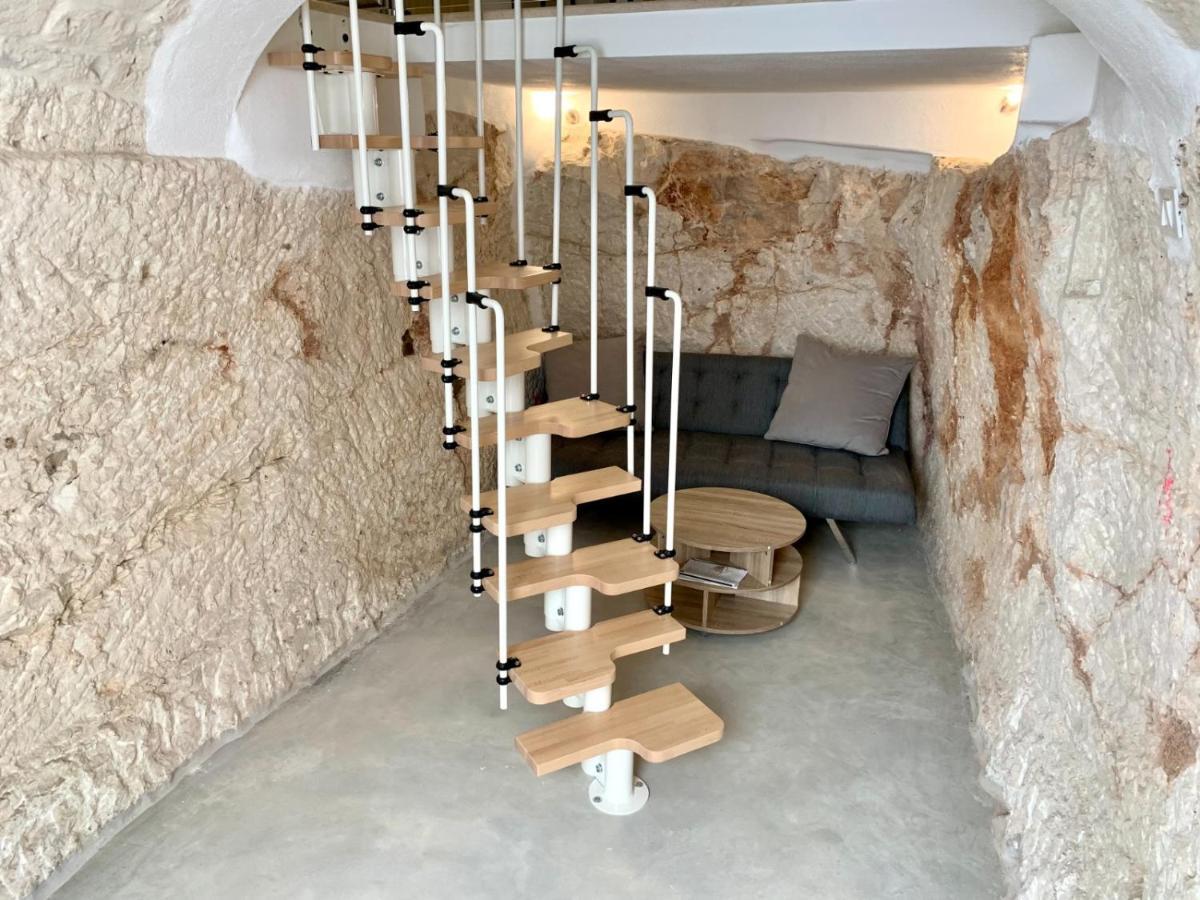 Ferienwohnung La Grotta Del Relax Ostuni Exterior foto