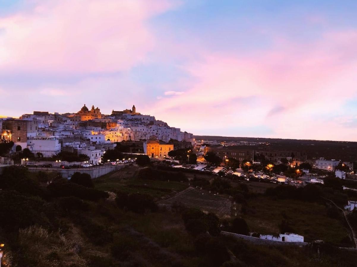 Ferienwohnung La Grotta Del Relax Ostuni Exterior foto